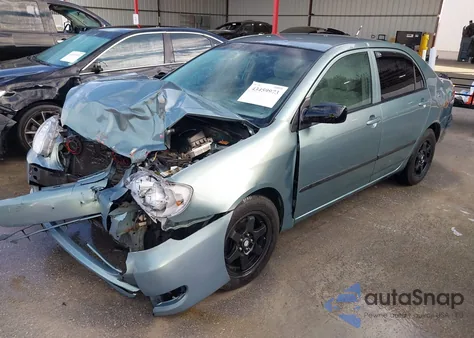 2006 Toyota Corolla Ce z USA, uszkodzony, nr VIN 2T1BR32E56C694062